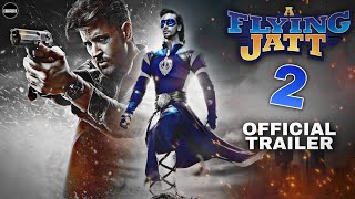 A Flying Jatt Title Track Lyrics Mp3 Songs Free Download [upl. by Enilkcaj416]