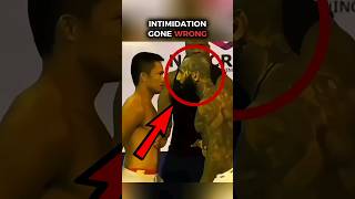 Intimidation Gone WRONG  KARMA  MMA [upl. by Sochor]