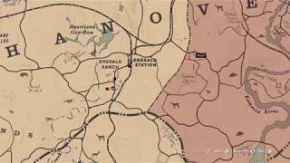 Red Dead Redemption 2 Goat Perfect Pelt Location 3 Star Guaranteed [upl. by Vinnie]