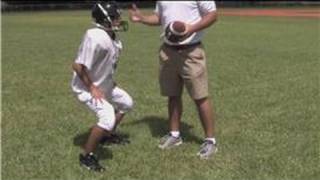 Football Tips amp Equipment  How to Help a Kid Become a Better Football Player [upl. by Annailuj]