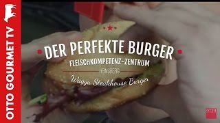 Wagyu Steakhouse Burger perfekt zubereiten [upl. by Schindler]