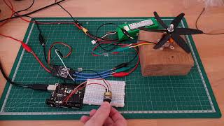 BLDCESC mit Arduino ansteuern [upl. by Laryssa]