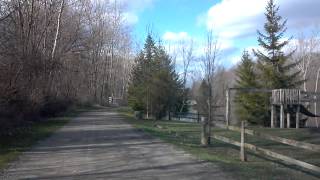 Indian Valley Campground Flooding MiddlevilleMi [upl. by Sari172]