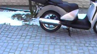 Aprilia Scarabeo 200 [upl. by Frager903]