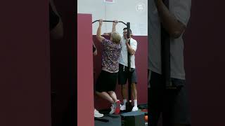 Can Brandon Do a Single PullUp Rhoback [upl. by Pelson]