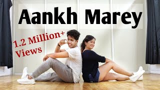 AANKH MAREY  SIMMBA  BOLLYWOOD DANCE COVER  DHARMESH NAYAK CHOREOGRAPHY ft AYESHA [upl. by Skier293]