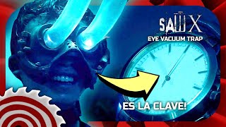 SAW X Primer CLIP de la Trampa de los Ojos REVELADO  Lo analizamos [upl. by Purvis]