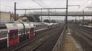 Gare de ViroflayRiveGauche  Transilien N et RER C [upl. by Marozik286]