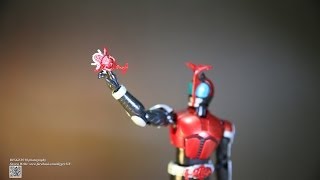 Kamen Rider Figure Rise 6 Kabuto Review [upl. by Okime487]