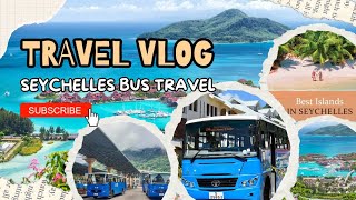 Bus Travel in Seychelles Seychelles Tamizhan Tamil Travel Vlogs [upl. by Lucina754]