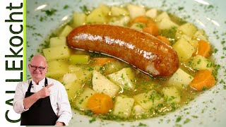 4 leckere Eintopf Rezepte Kochen auf Vorrat Günstig lecker amp gut [upl. by Bibah]