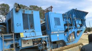 Terex Pegson AX815 Jaw Crusher [upl. by Ara]