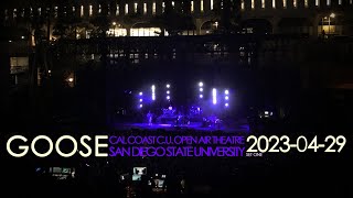 Goose  42923  Set 1  San Diego State University San Diego California [upl. by Blessington]