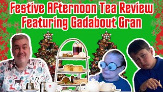 Lancashire Manor Hotel review  Festive Afternoon Tea afternoontea review christmas festive [upl. by Suriaj599]