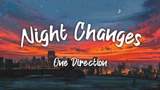 One Direction  Night Changes SlowedReverb Lyrics dan Terjemahan [upl. by Alin329]