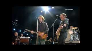 Sir Paul McCartney and Bruce Springsteen Live At Hyde Park 2012 [upl. by Ramilahs281]