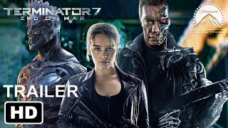 TERMINATOR 7 END OF WAR  Official Trailer 2024 [upl. by Eleik596]