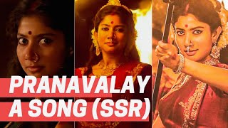 pranavalaya song lyrics status KKcreator shorts nani saipallavi shyamsigharoy [upl. by Forcier739]