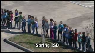 Salyers Elementary School Celebrates Spring ISDs 75th Anniversary [upl. by Elahcim614]