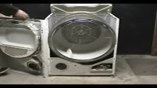 General Electric Dryer Drum Not Tumbling [upl. by Nanreh]