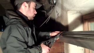 How To Extend Downspout Under Deck [upl. by Moretta]