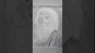 Rabindranath Tagores sketch viralshorts [upl. by Ylim]