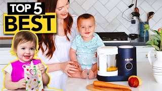 TOP 5 Best Baby Food Makers  2024 Buyers Guide [upl. by Nesrac990]