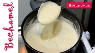 ✅BECHAMEL receta fácil y rápida SALSA BLANCA [upl. by Illa]