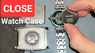 4 Ways to CLOSE Snapback Watch Case NO SPECIAL TOOLS [upl. by Rusty]