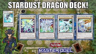 Shooting Majestic Star Dragon Deck  Synchron Crushing Meta  YuGiOh Master Duel [upl. by Viccora265]