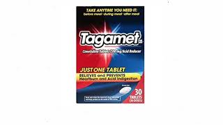 Tagamet tablet uses and sideeffects in English USA [upl. by Ailuj]