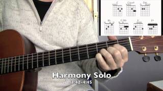 How to Play Pink Floyd  Dogs Chords [upl. by Astor803]