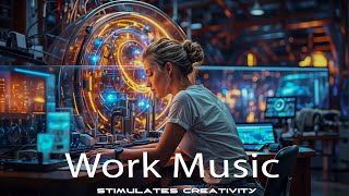 Productive Work Music — Deep Future Garage Mix for Concentration 7 [upl. by Roxanna732]