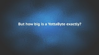 How big is Yottabyte [upl. by Louls]