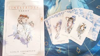 The Linestrider Tarot  unboxing [upl. by Ramel]