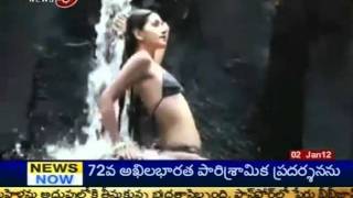 Telugu News  Making Of Kingfisher Calendar 2012 TV5 [upl. by Adnahsal]