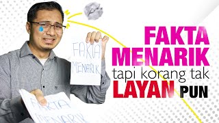 12 Minit 43 Saat Fakta Menarik Tapi Korang Tak Layan Pun 😢 [upl. by Mascia135]