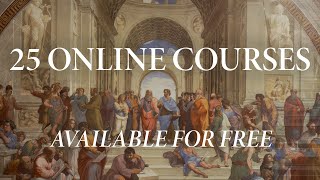 30 Free Online Courses from Hillsdale College [upl. by Ellennod]