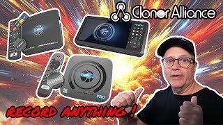 RECORD ANYTHING With One of These ClonerAlliance Video Recorders  Giveaway [upl. by Nnaaihtnyc]