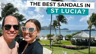 Sandals Grande St Lucian  EVERYTHING you need to know about this luxury resort [upl. by Otnicaj709]