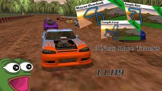 Demolition Derby 3 new update 3 mayan race tracks [upl. by Windsor717]