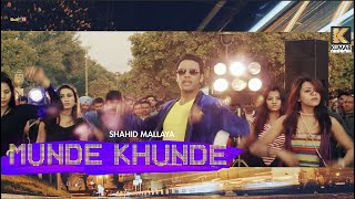 Munde Khunde  Video Song 2021  Shahid Mallaya  Punjabi Songs 2021  Kumar Films 2021 [upl. by Alleirbag]