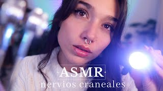 ASMR Test de NERVIOS CRANEALES Roleplay [upl. by Yenroc]