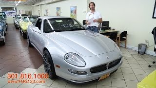 2004 Maserati Cambiocorsa Coupe for sale with test drive driving sounds and walk through video [upl. by Cianca]