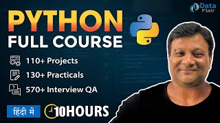 Python Full Course  Free Python Tutorial for Beginners [upl. by Gustie749]