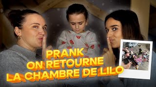 PRANK ON RETOURNE LA CHAMBRE DE LILO [upl. by Solohcin]