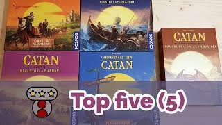 Top 5 extensii Catan [upl. by Serrano]