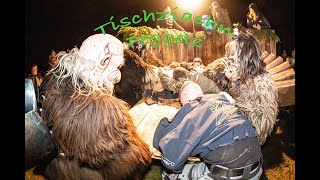 Krampus Tischziachn Peggetz Lienz Teufel Klaubauf 2018 [upl. by Noraa549]