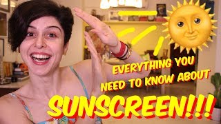 Everything You Need To Know About Sunscreen 🌞 [upl. by Atekan]