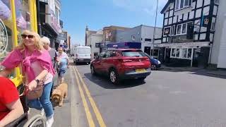 Broadstairs walking tour Kent June 2024 [upl. by Annaeirb]